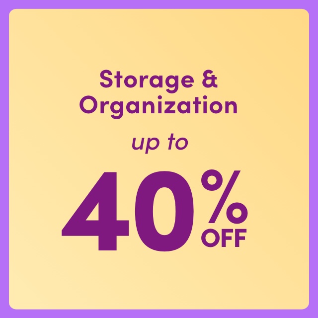 Storage & Organization Deals