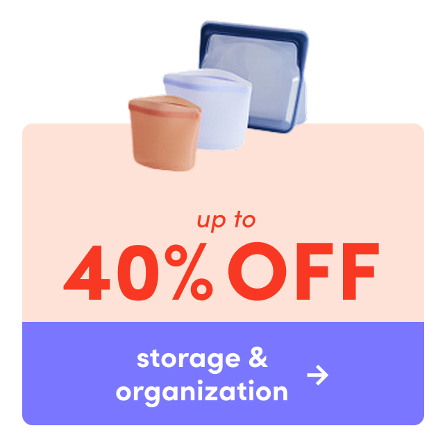 storage & organization clearance