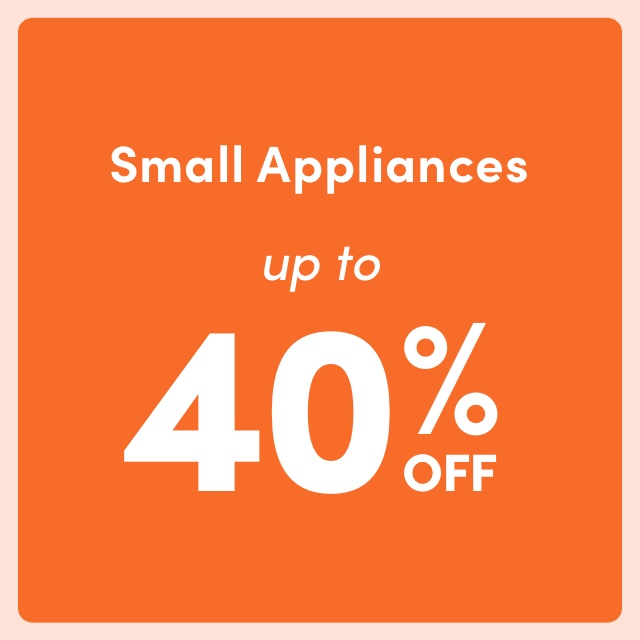 Small-Appliance Clearance