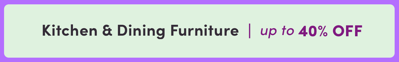 Kitchen & Dining Furniture Clearout