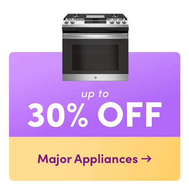 5 Days of Deals: Major Appliances