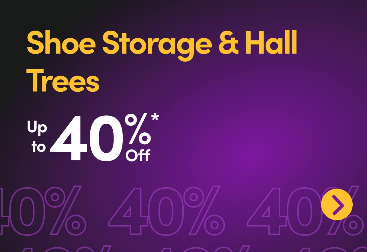 Shoe Storage & Hall Trees