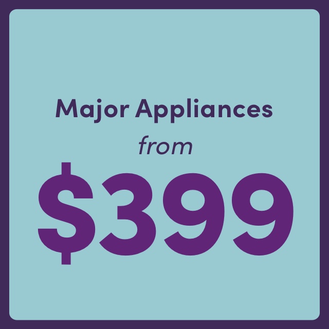 Major Appliances