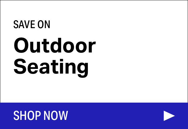 Save on Modern Outdoor Seating