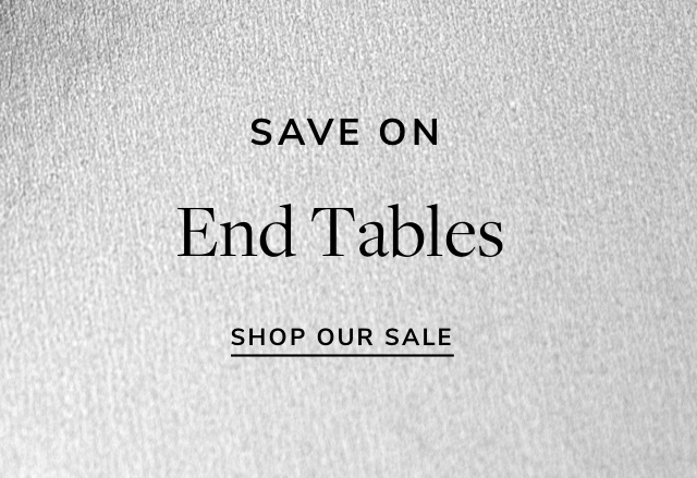 Save Big on End Tables