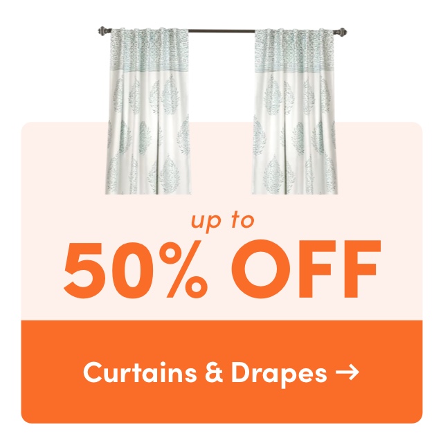 Curtain & Drape Clearance