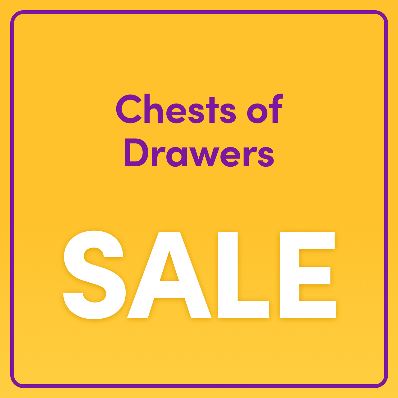 Chests of Drawers