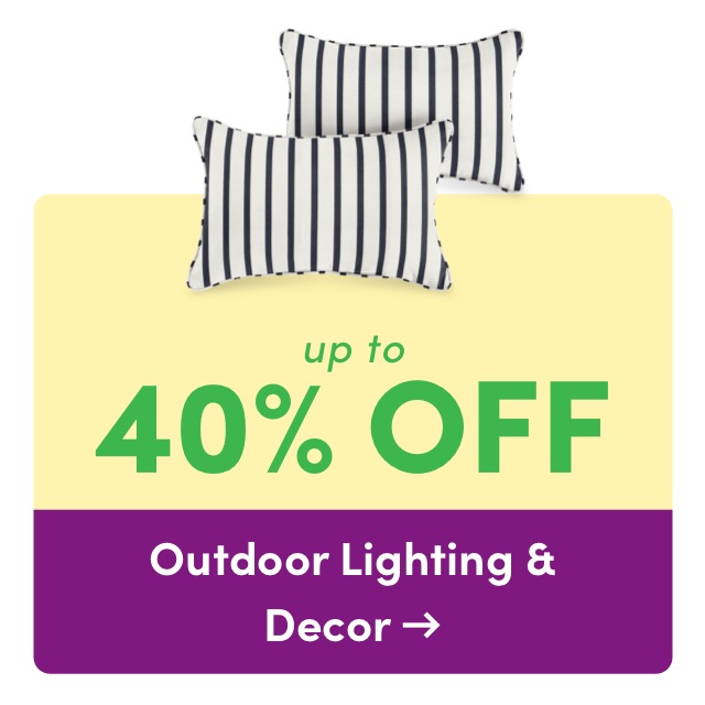 Outdoor Lighting & Decor Sale