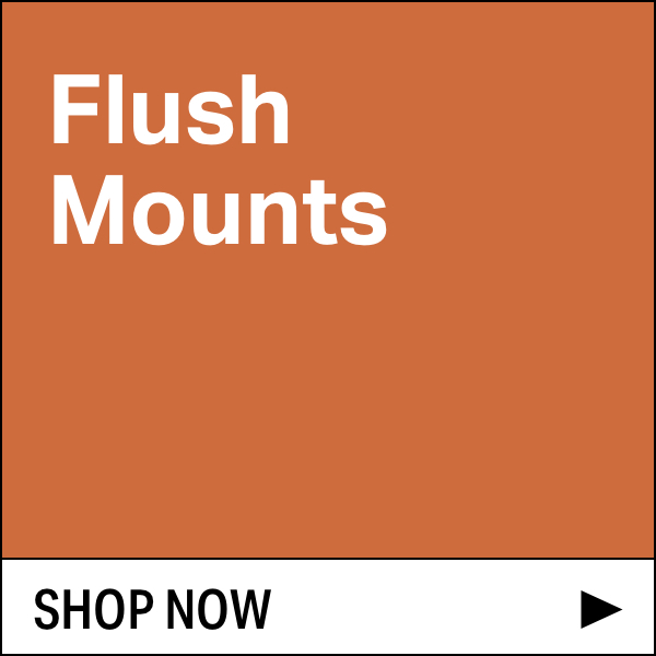 Modern Flush Mount Sale 