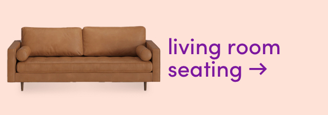 living room seating clearance