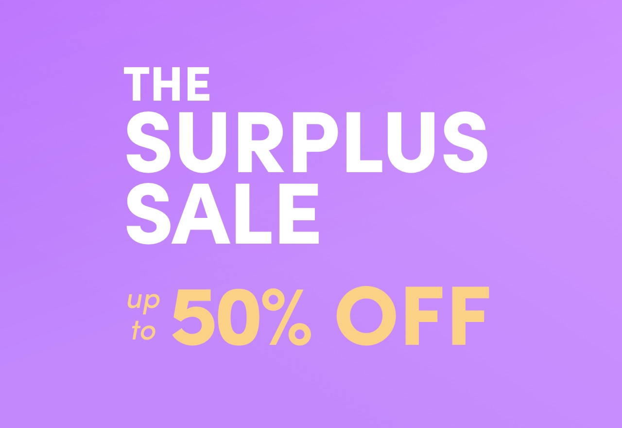 5 Days of Deals: Surplus Sale