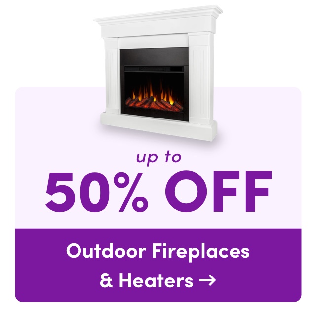 Deals on Outdoor Fireplaces & Heaters