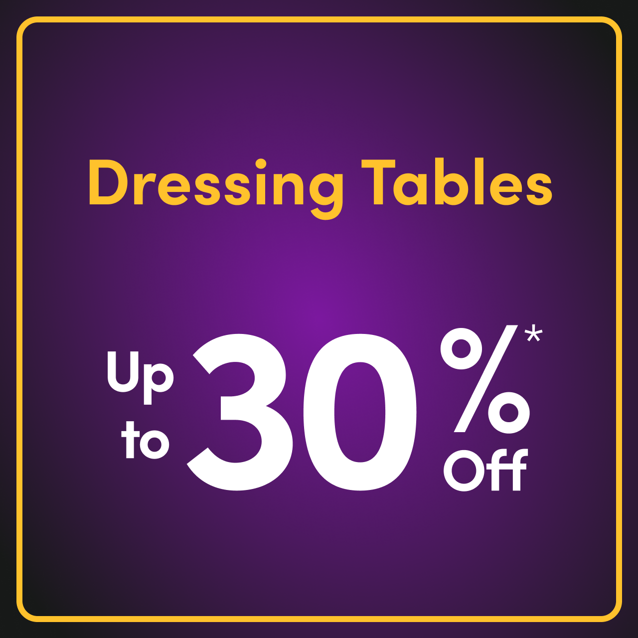 Dressing Tables