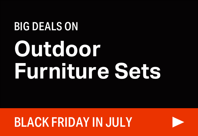 Big Outdoor Furniture Set Sale