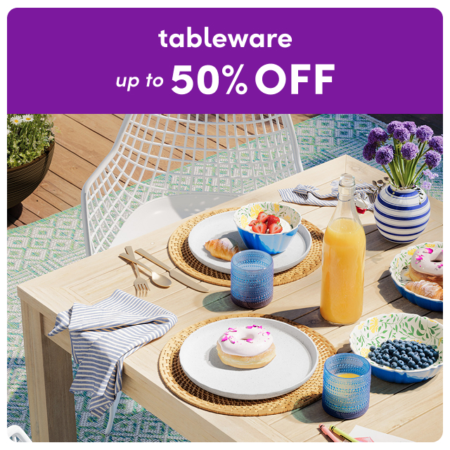 tableware sale