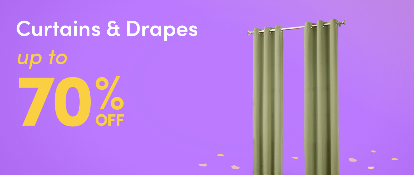 Curtain & Drape Sale