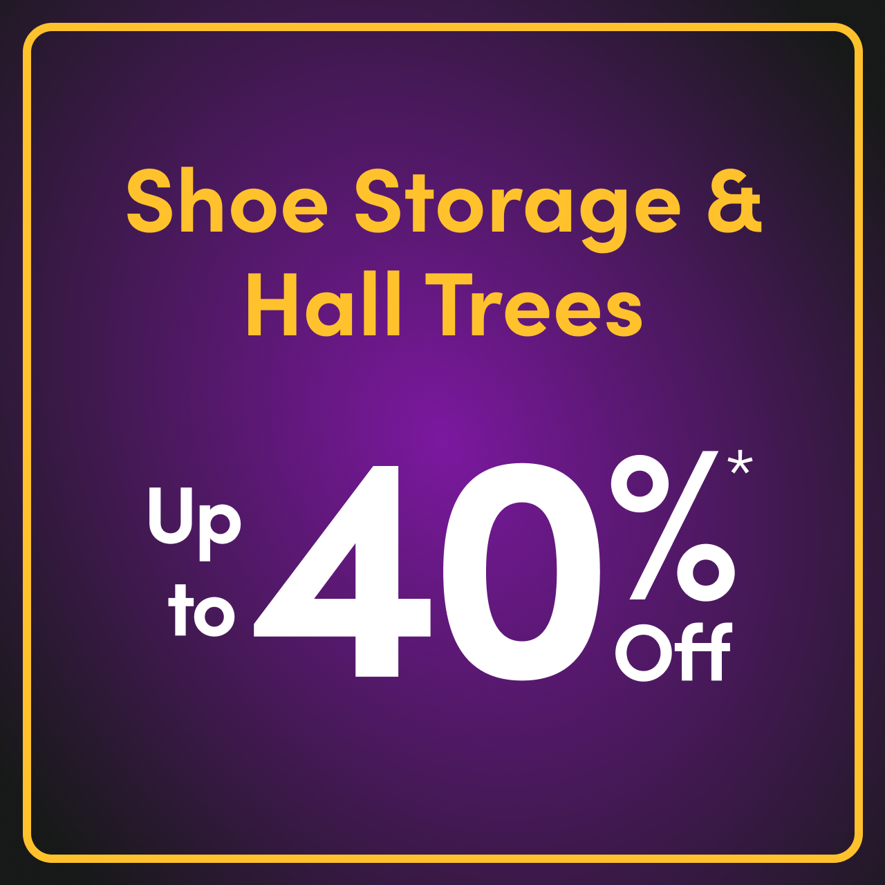 Shoe Storage & Hall Trees