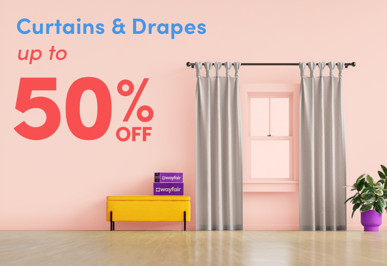 Curtain & Drape Clearance