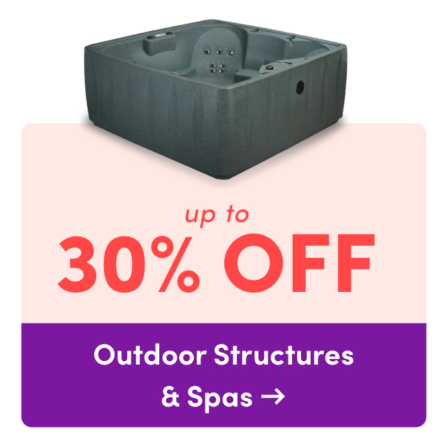 Outdoor Structure & Spa Clearance