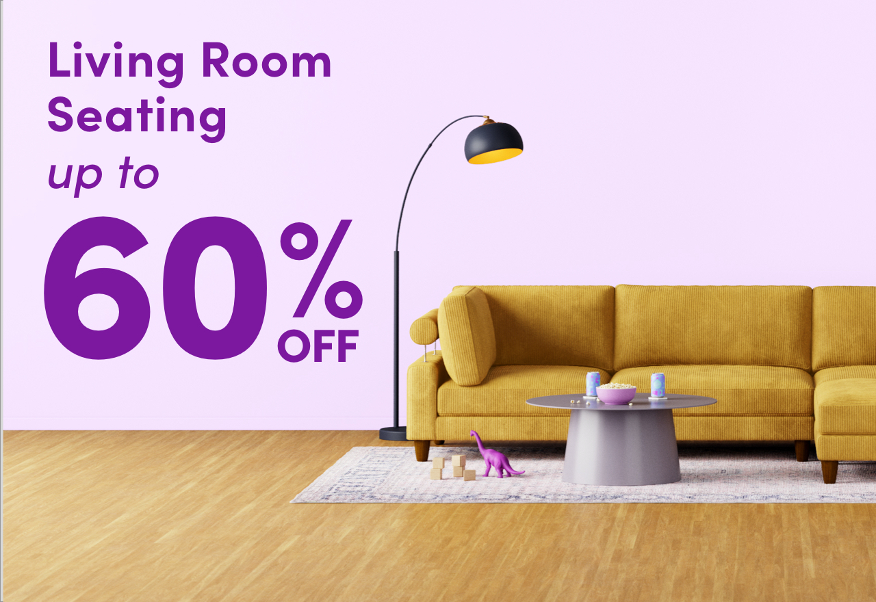 Deals on Living Room Seating