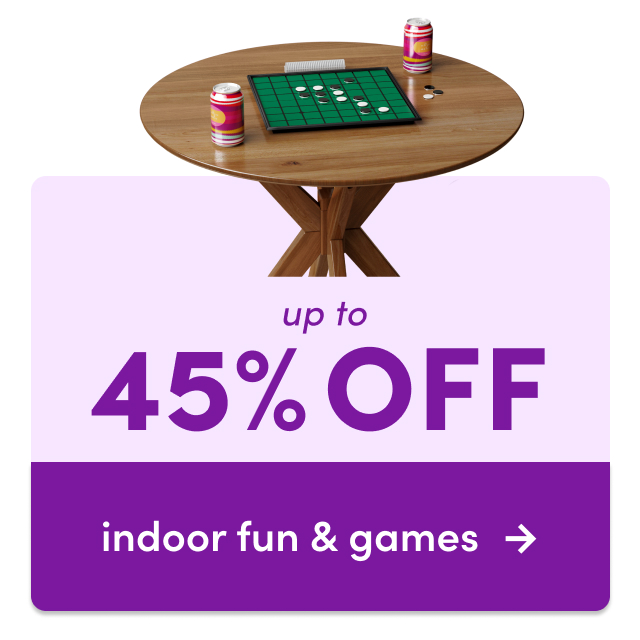 Way Day: indoor fun & games