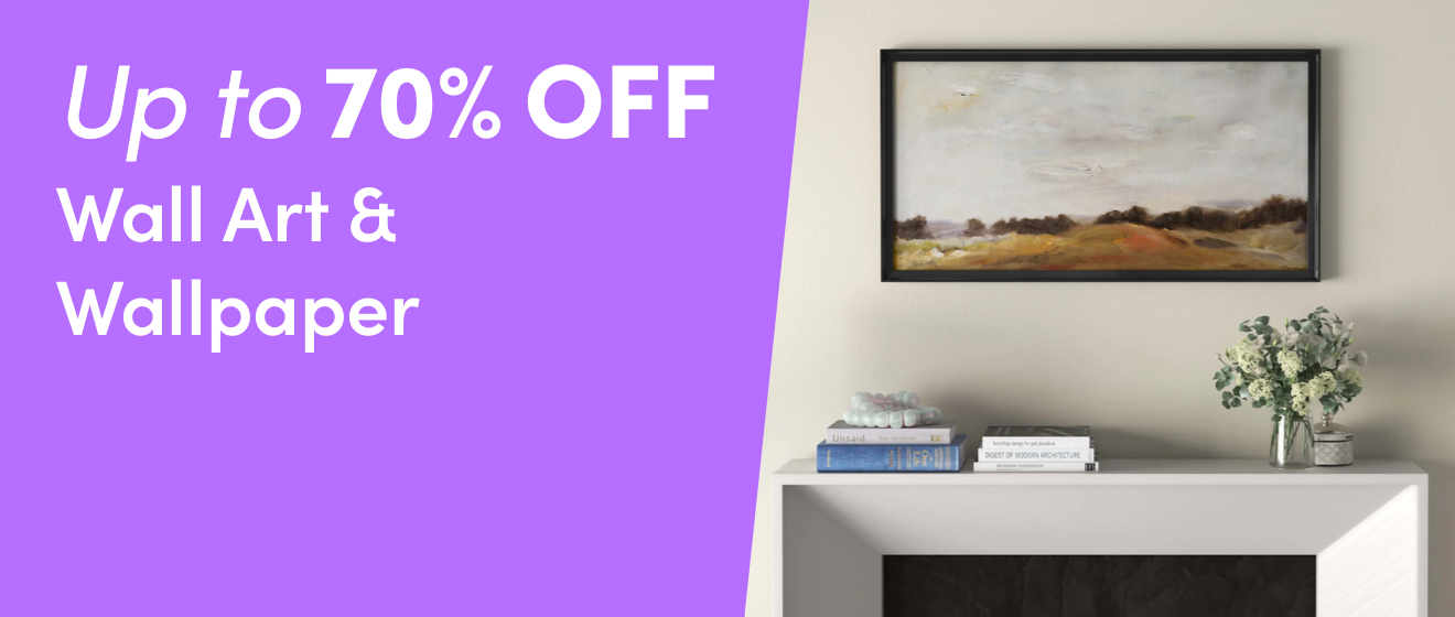 Wall Art & Wallpaper Deals