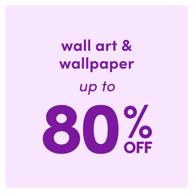 Way Day: wall art & wallpaper