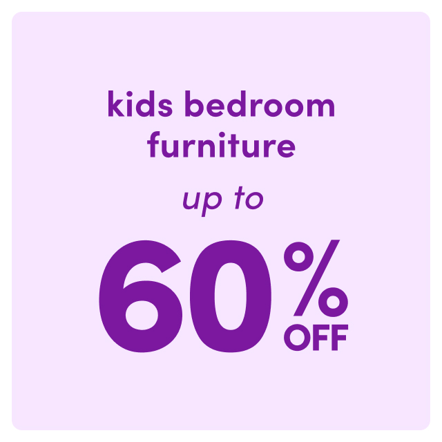 Way Day: kids bedroom furniture