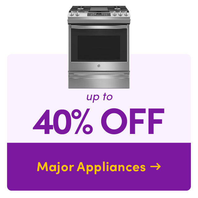 Way Day: Major Appliances