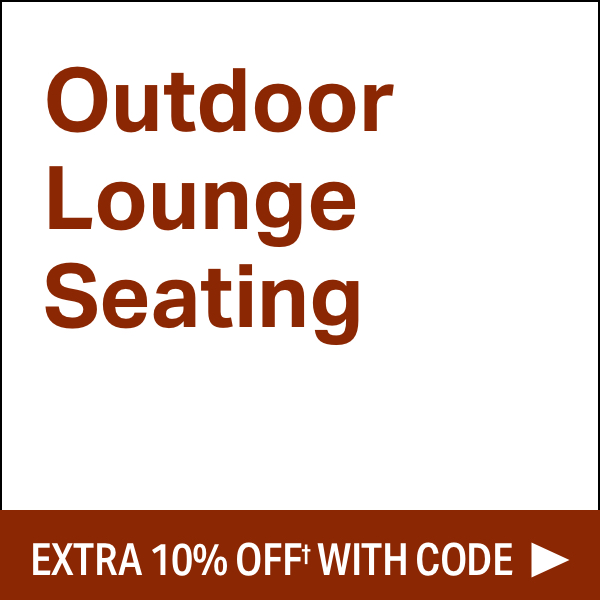 Fall Outdoor Lounge Seating Sale