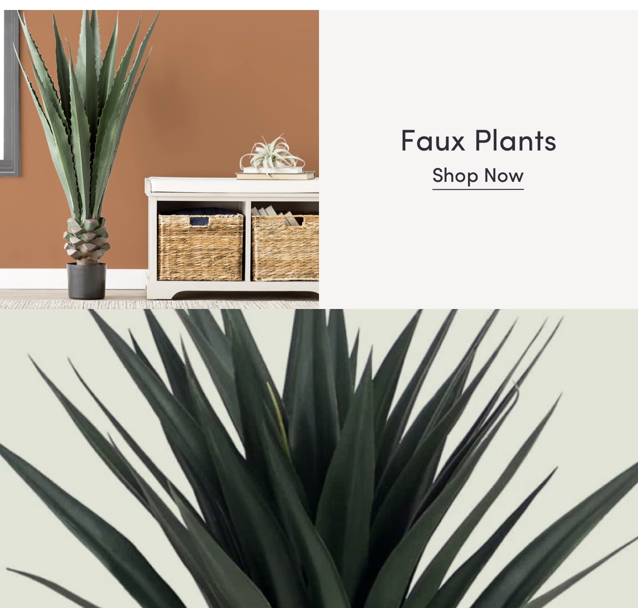 Offers on Faux Plants
