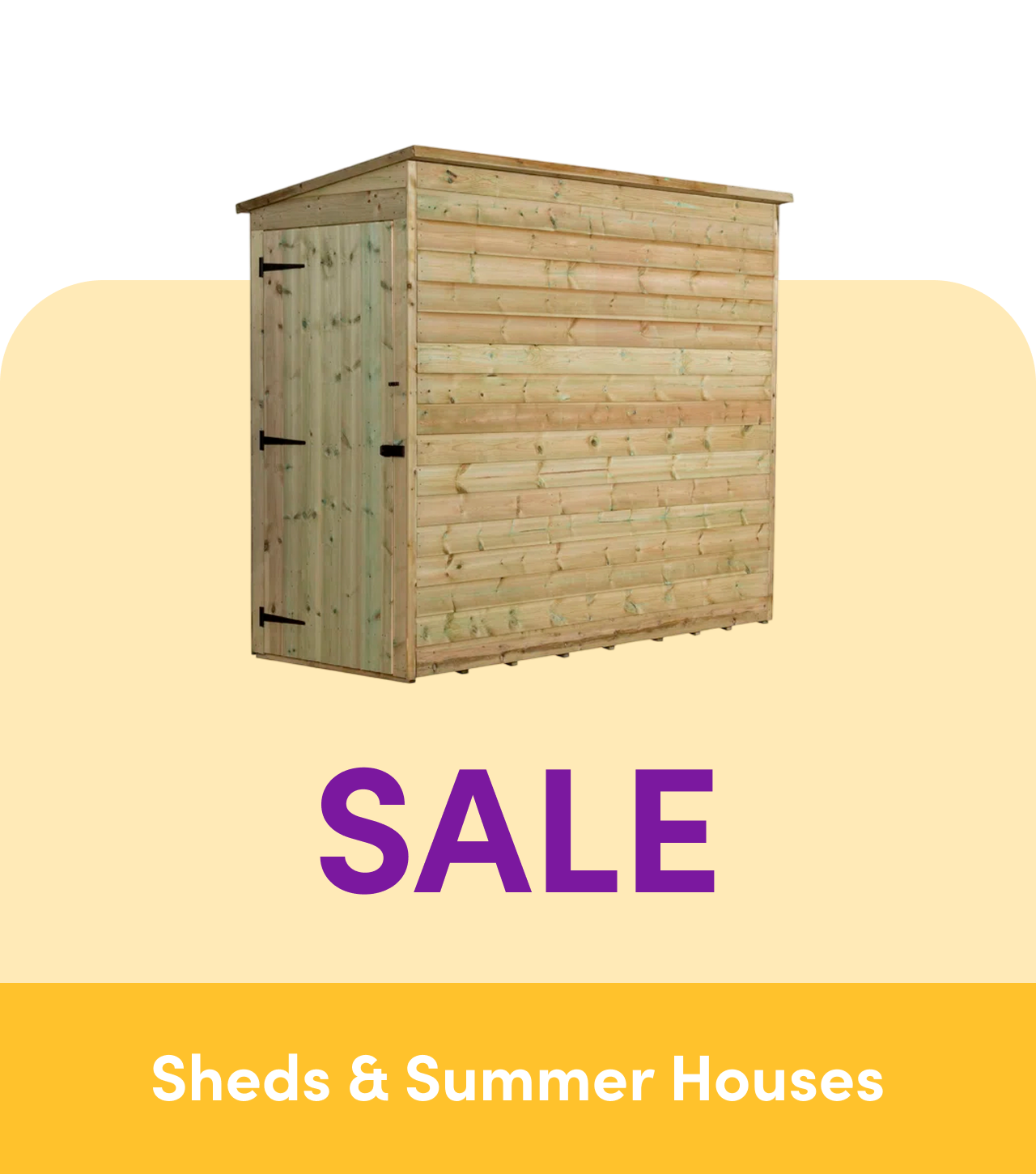 Sheds & Summer Houses