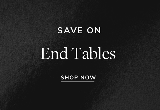 Save Big on End Tables