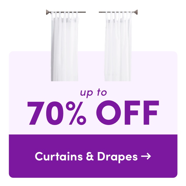 Deals on Curtains & Drapes