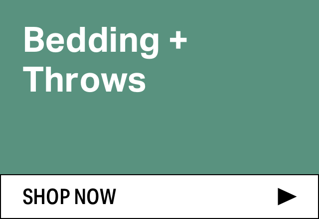 Extra 15% off Bedding + Throws