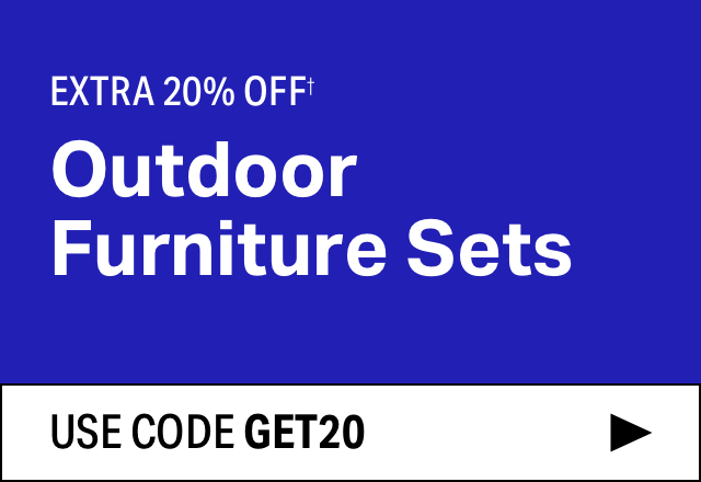 Extra 20% off Outdoor Furniture Sets