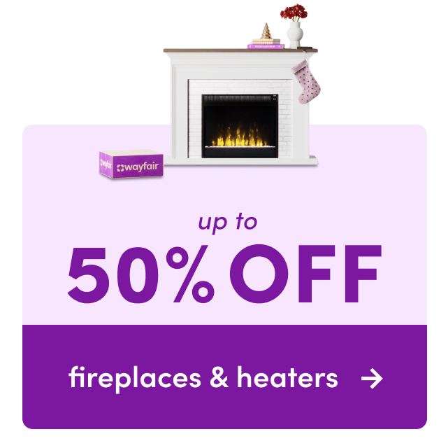 deals on fireplaces & heaters