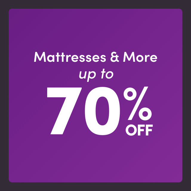 Deals on Mattresses & More