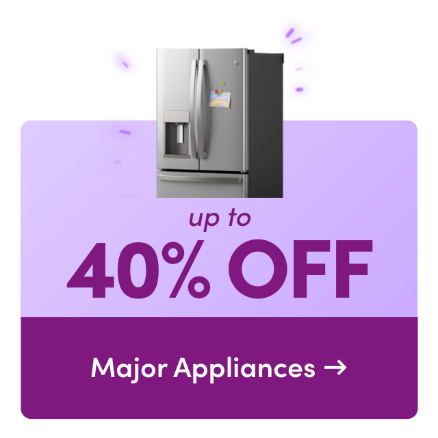 Deals on Major Appliances