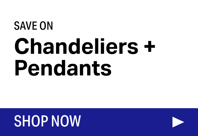 Save on Modern Chandeliers + Pendants