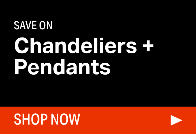 Save on Modern Chandeliers + Pendants