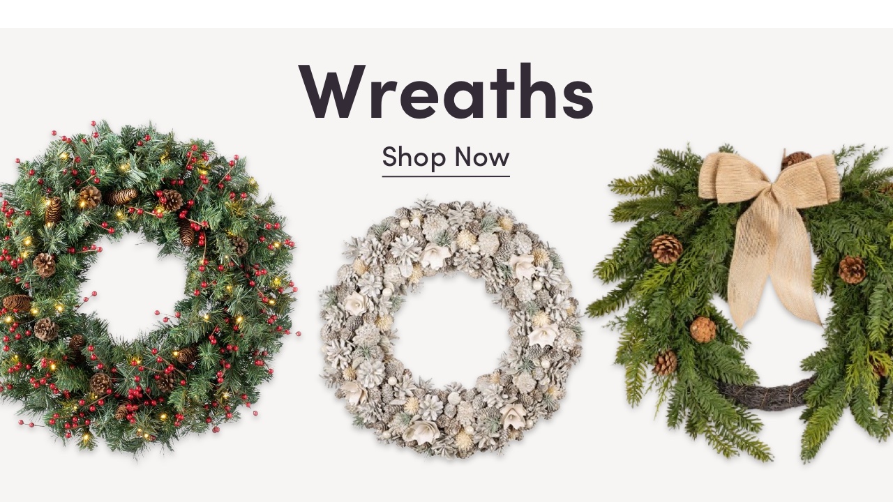 Offers on Christmas Wreaths