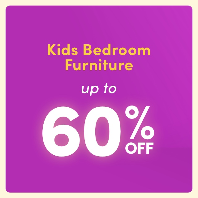 WAY DAY: KIDS BEDROOM FURNITURE