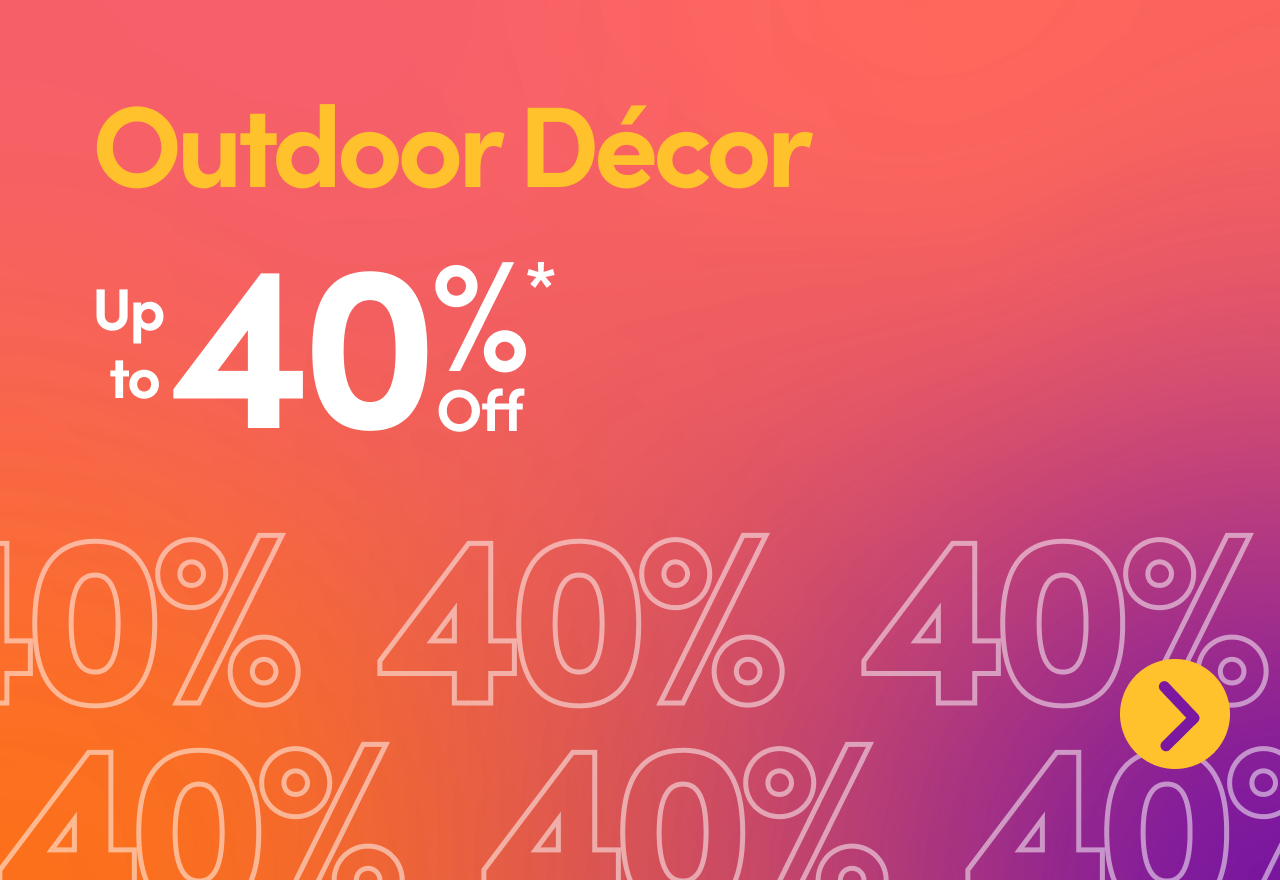 Outdoor Décor