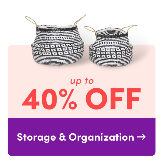 Storage & Organization Clearance