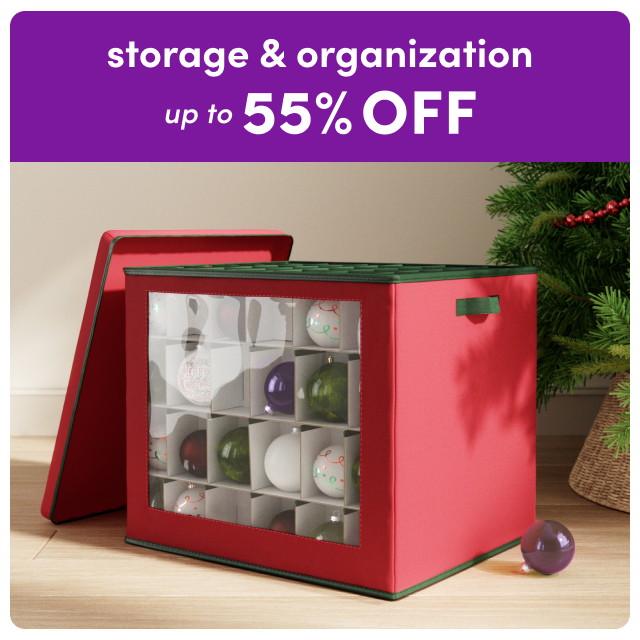 deals on storage & organization