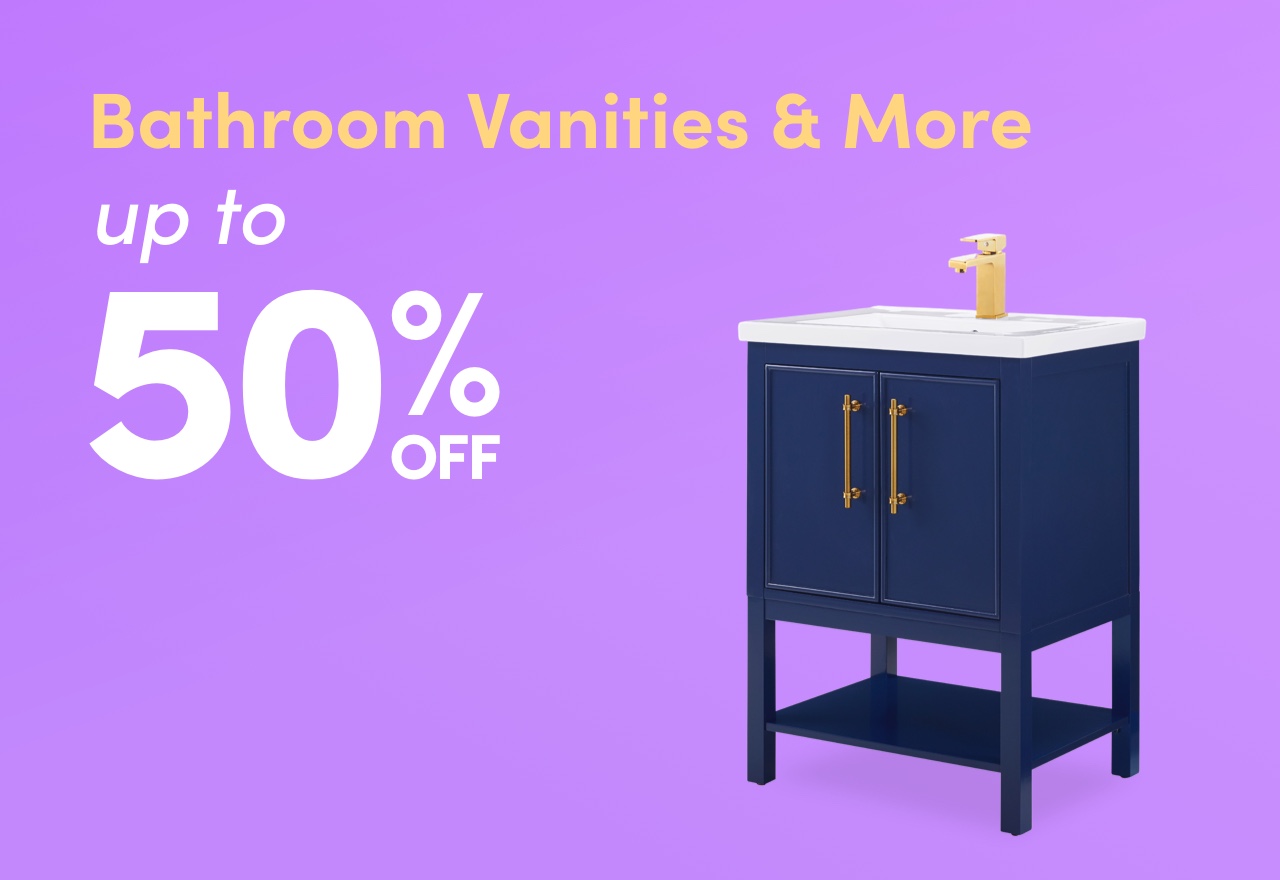 5 Days of Deals: Bath Vanities & More