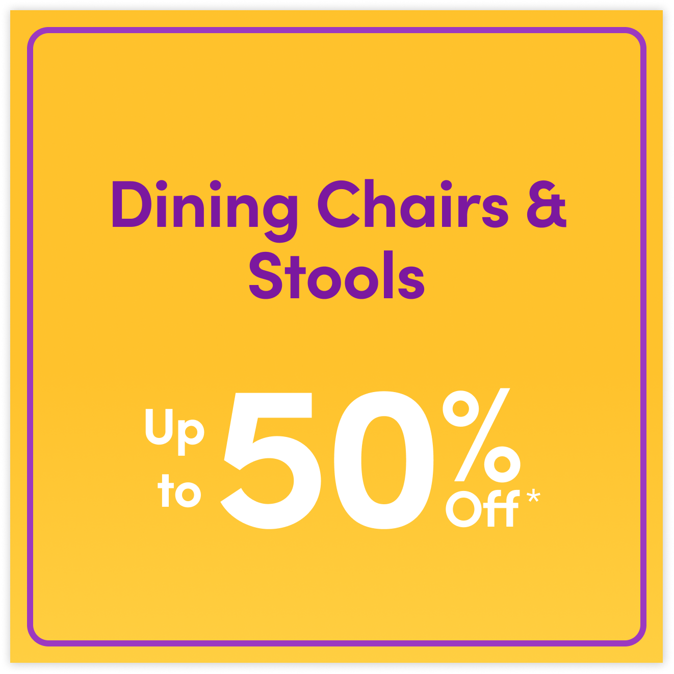 Dining Chairs & Stools