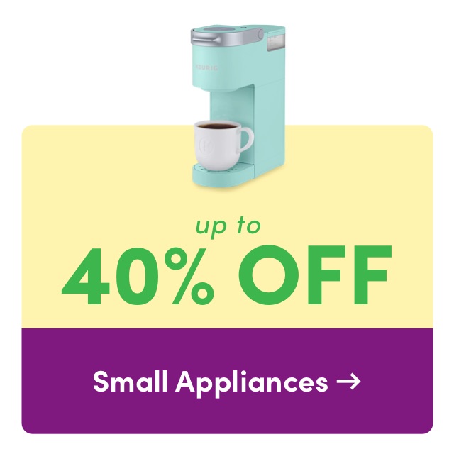 Small-Appliance Sale