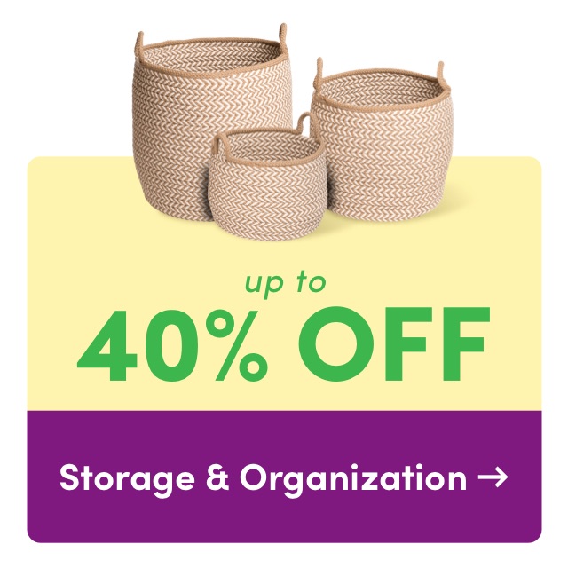 Storage & Organization Sale